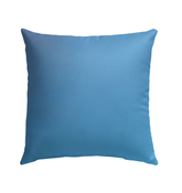 Elegant Mystic Moon Phases pattern on outdoor pillow.